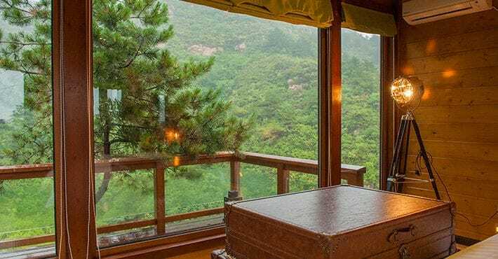 Yunfeng Treehouse Hotel Mijün Kültér fotó